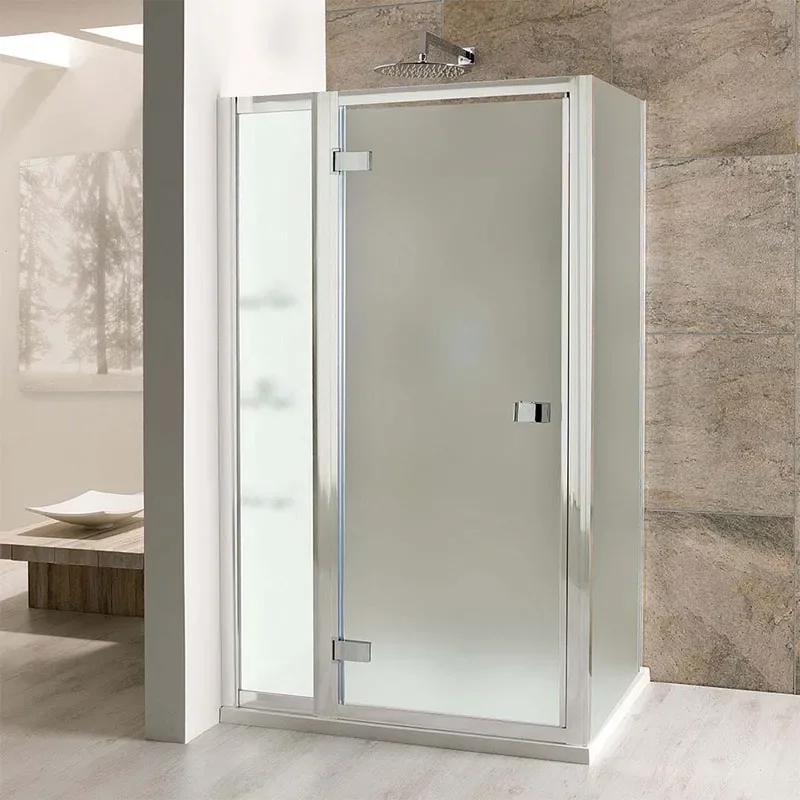 Frosted Glass Shower