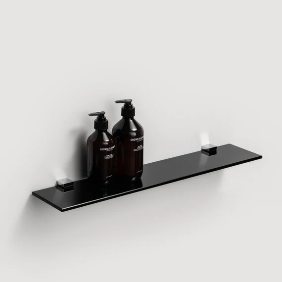 Tinted Glass Shelves