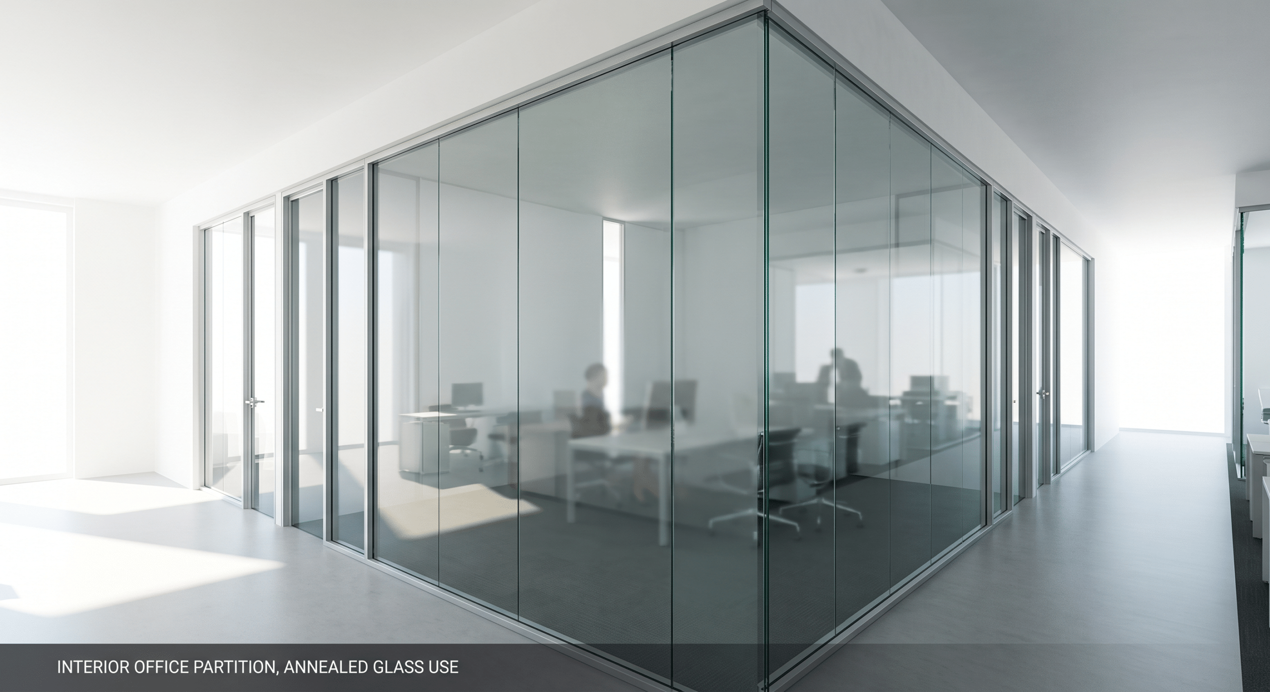 Annealed Glass Display Case