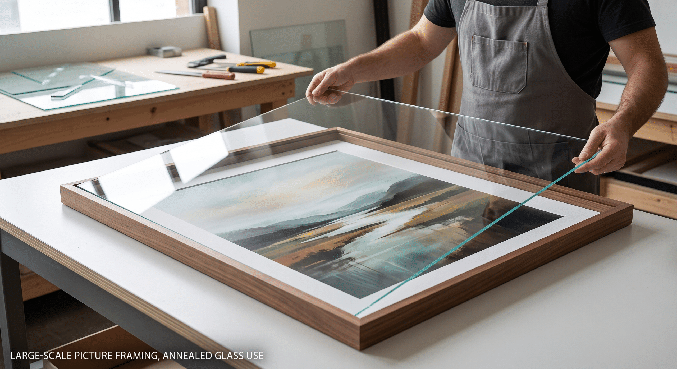 Annealed Glass Cabinet Doors