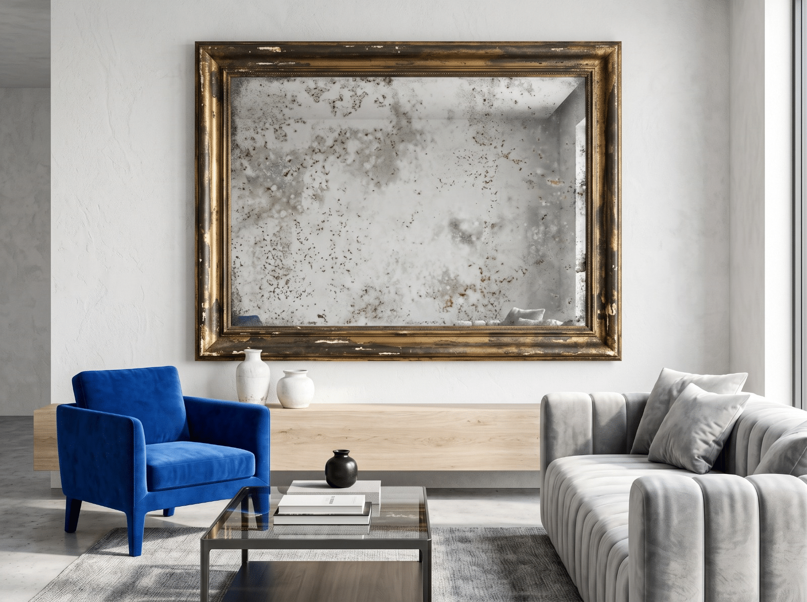 Antique Mirror