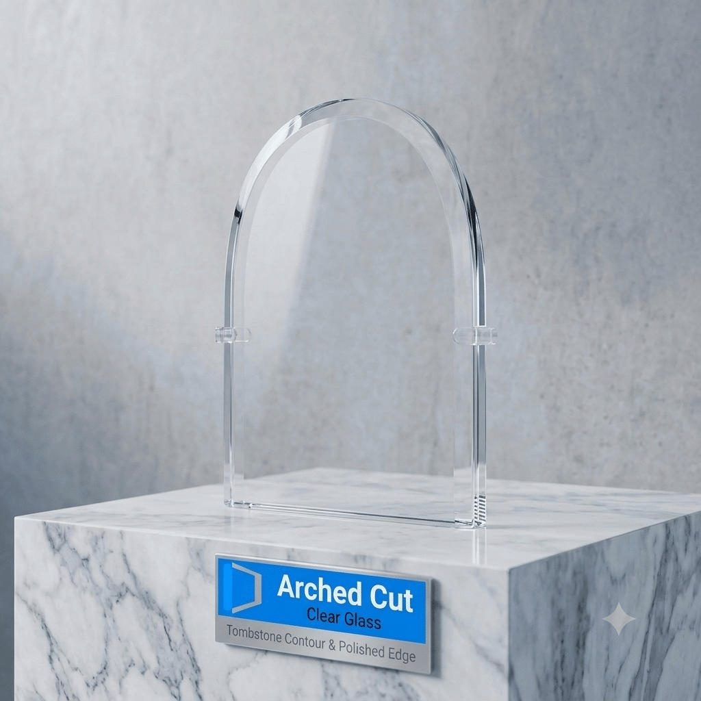 Arched Custom Glass