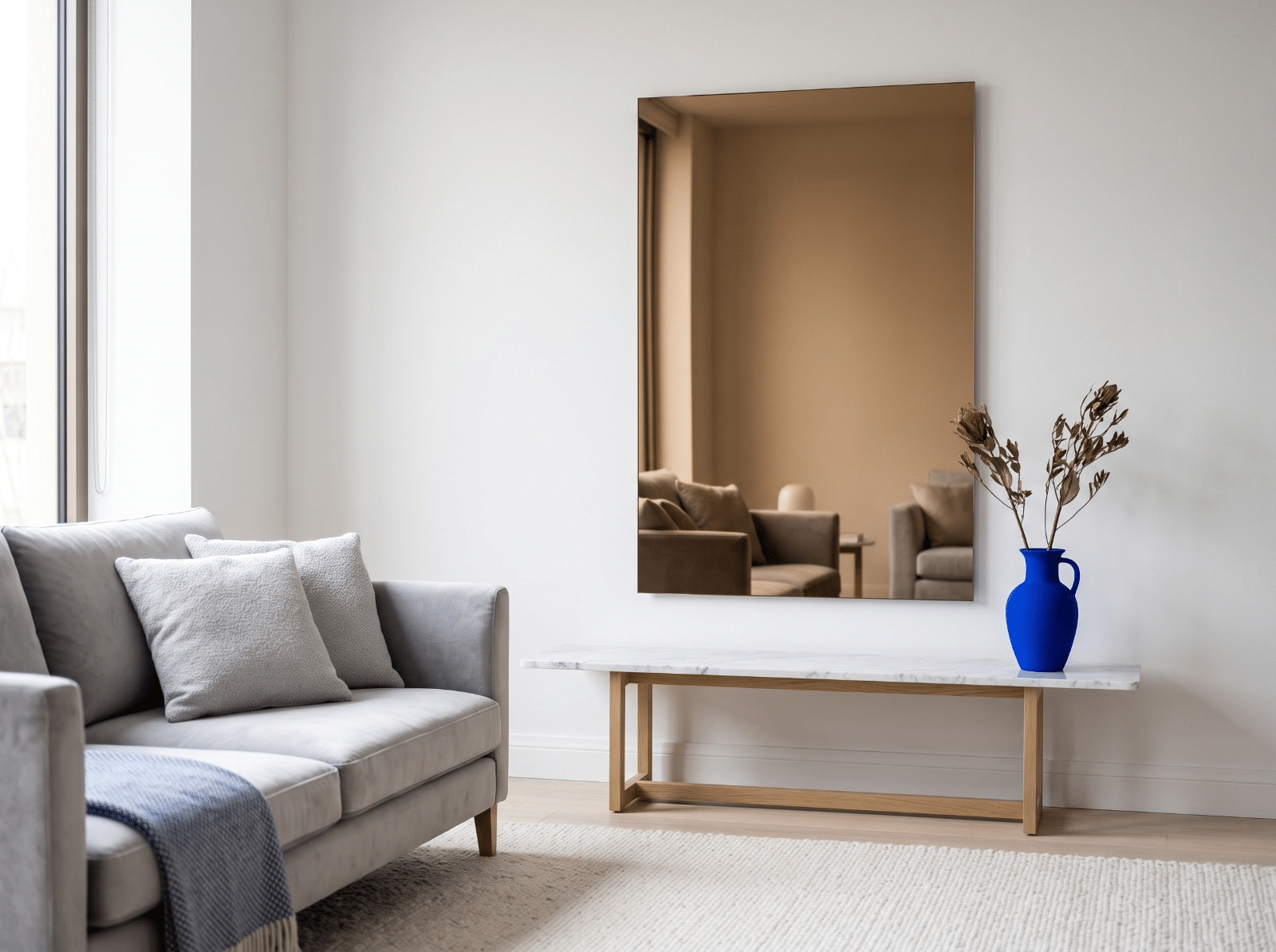 Bronze Tinted Mirror