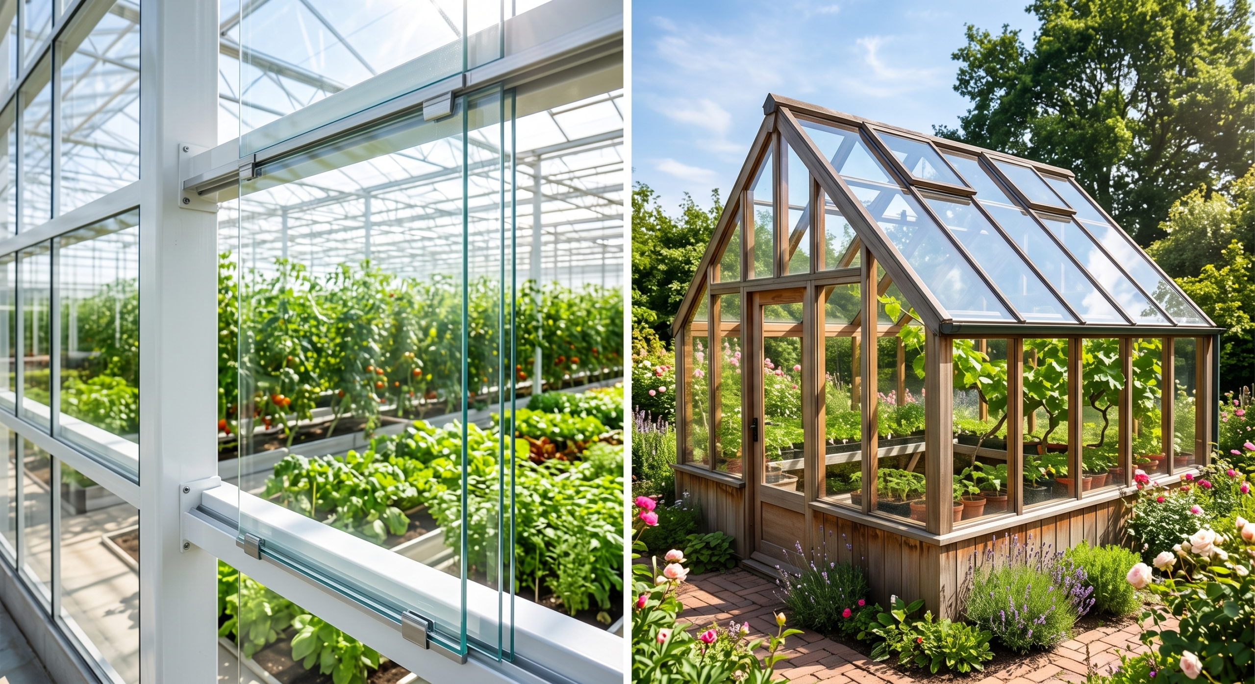 Greenhouse Glass Panel Replacement