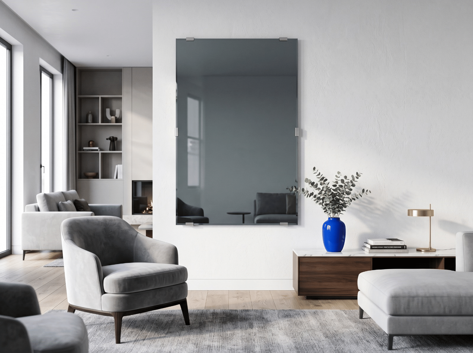 Grey Tinted Mirror