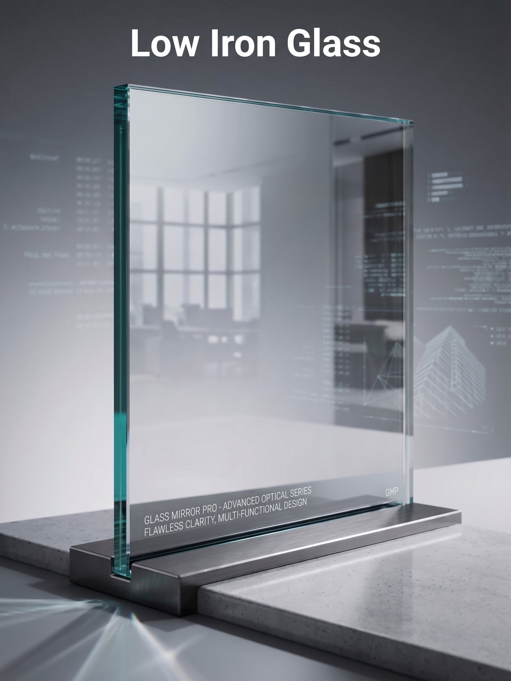 Custom Low Iron Glass | Starphire Glass