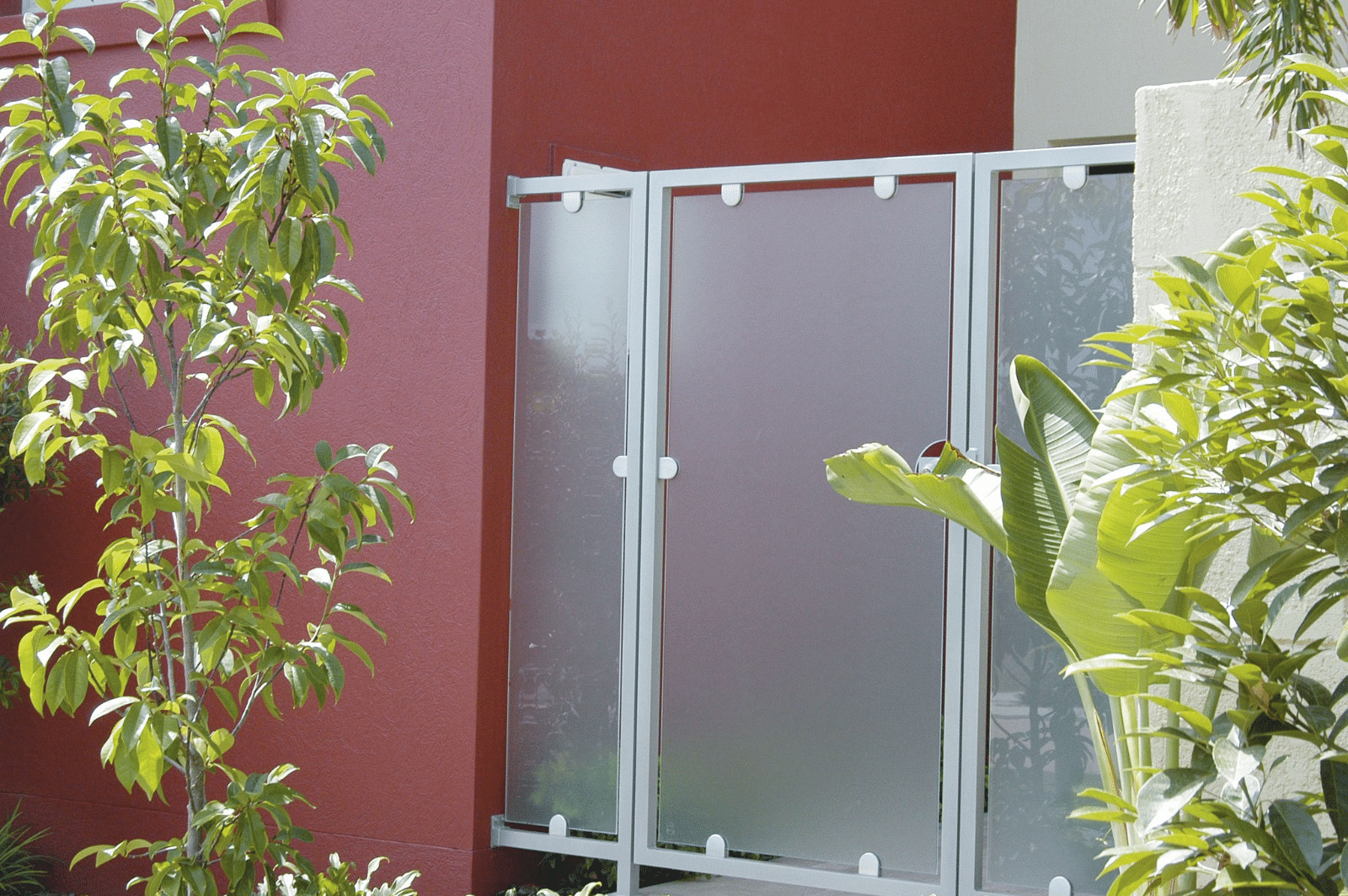 Acid Etched Glass