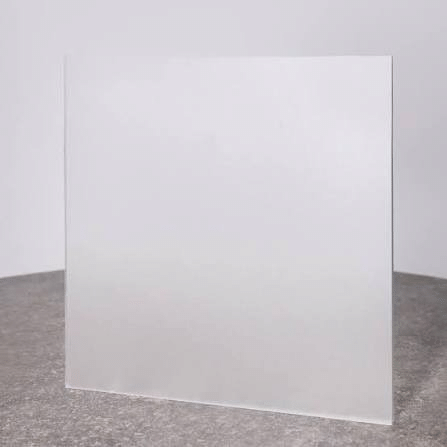 Etched Glass Interior Office Wall
