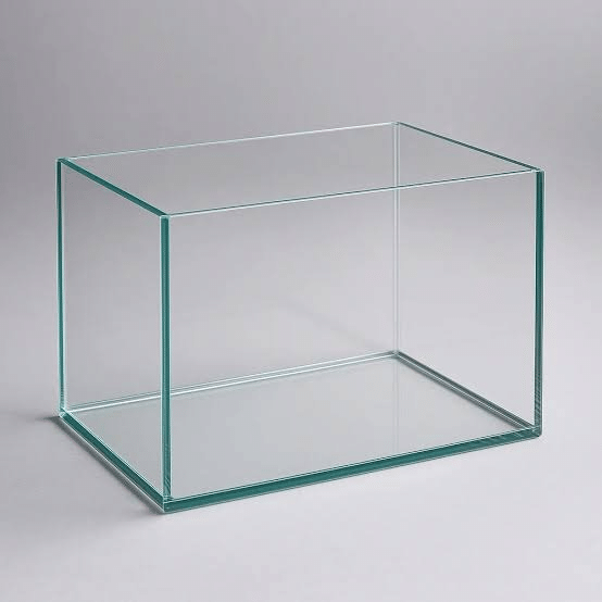 Custom Glass Sump and Baffles