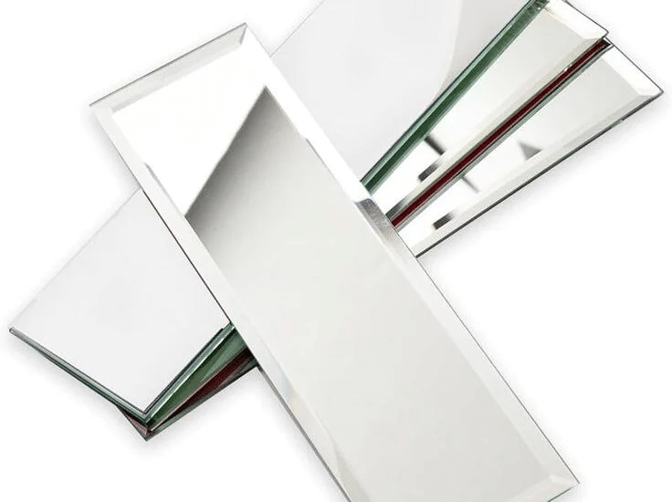 Custom Beveled Bathroom Mirror