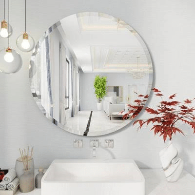 Decorative Beveled Mirror