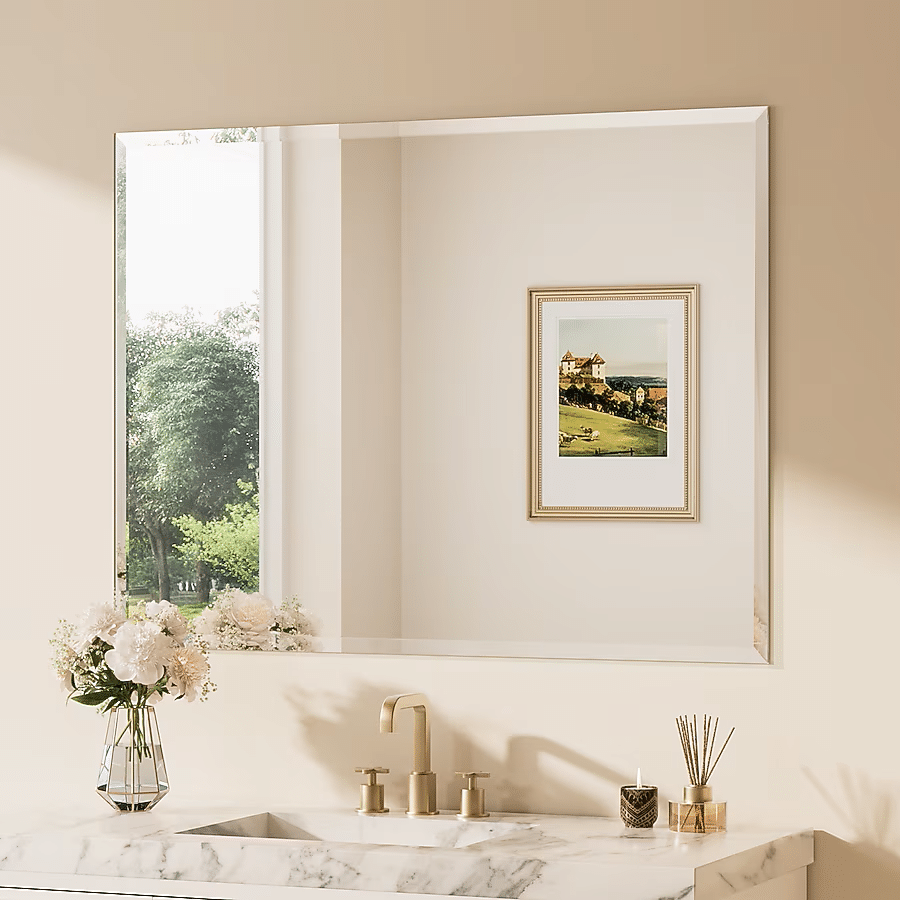 Beveled Wall Mirror