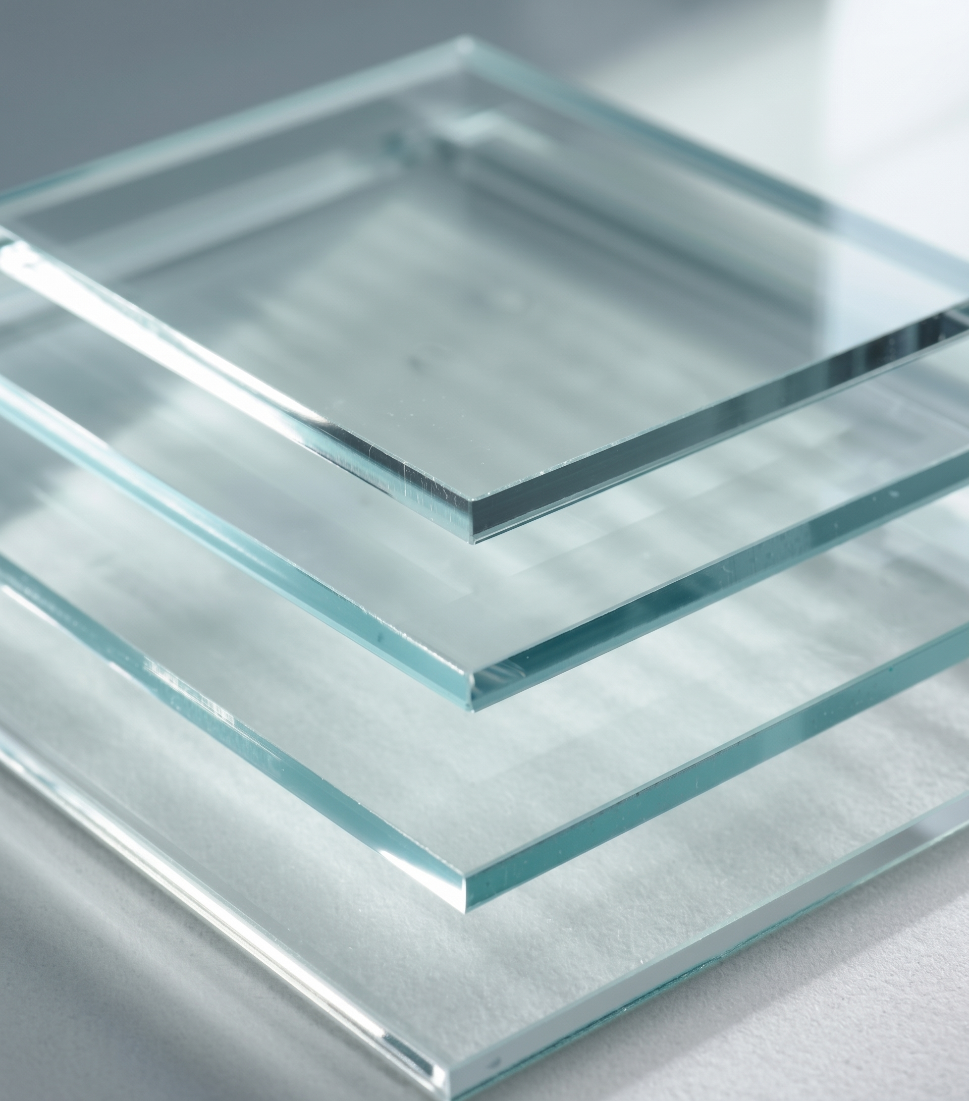 Transparent Glass Inserts