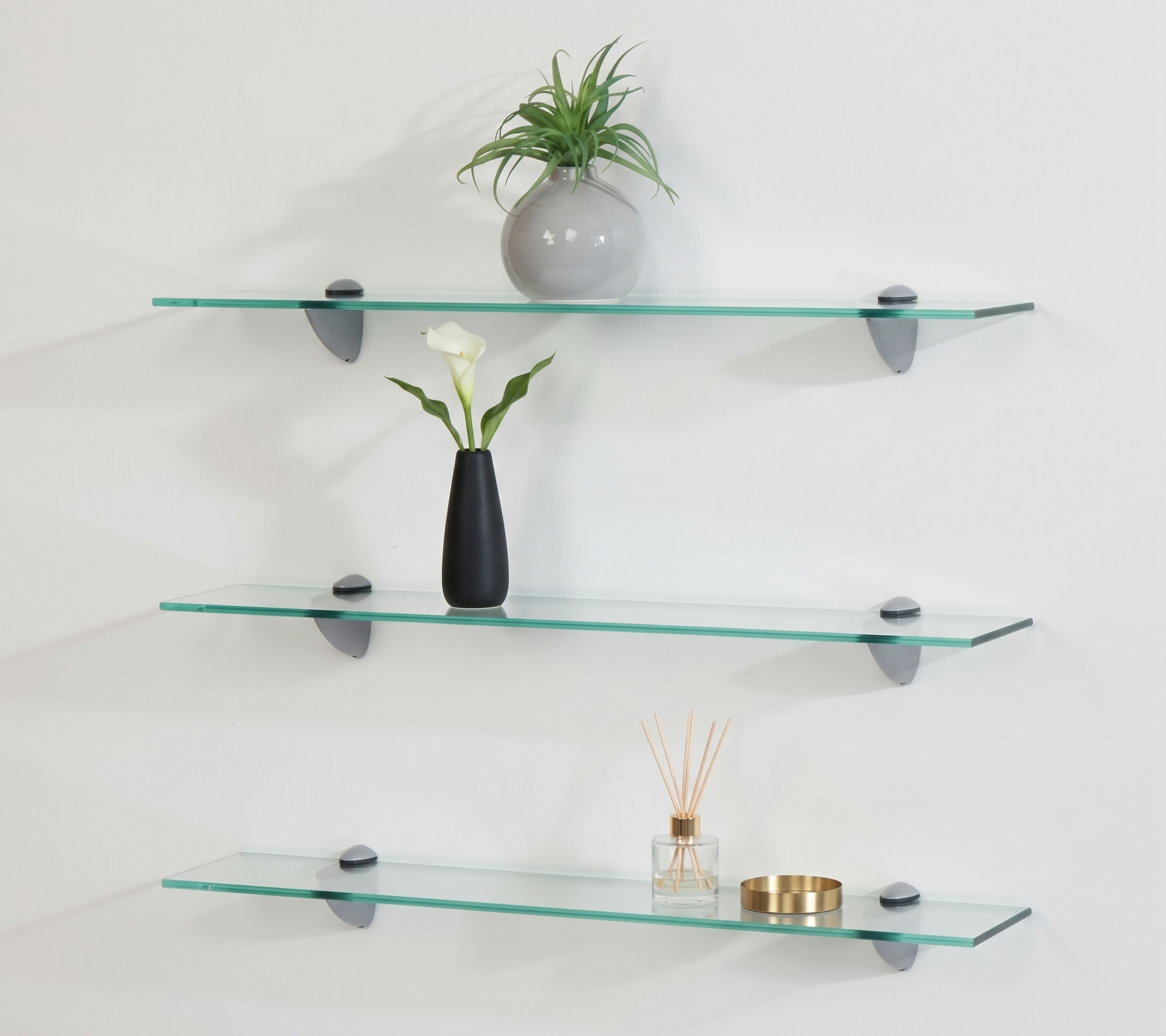Custom Clear Glass Panels