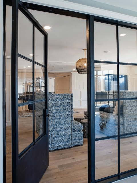 Custom Commercial Glass Doors