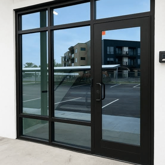 Office Building Entrance Doors