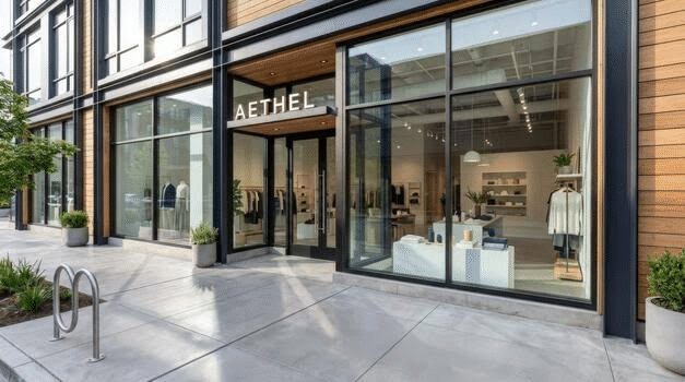 Frameless Commercial Glass Doors