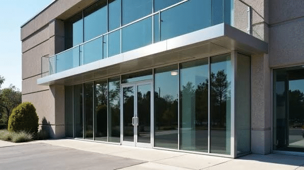 Retail Store Exterior Glass