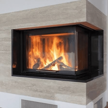 Custom Masonry Fireplace Doors