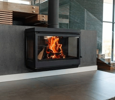 Arched Fireplace Glass Door