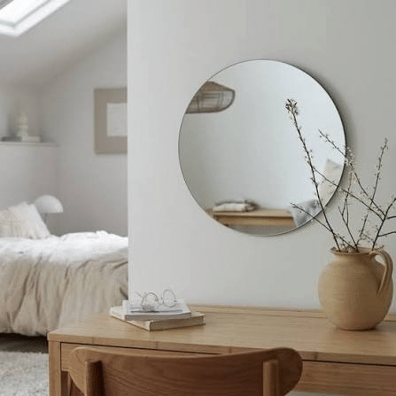 Frameless Mirror Project 1
