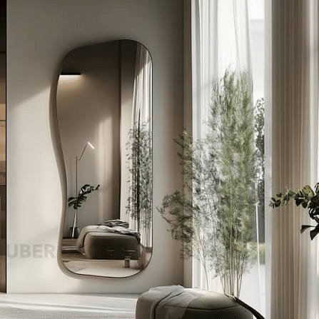 Frameless Mirror Project 2