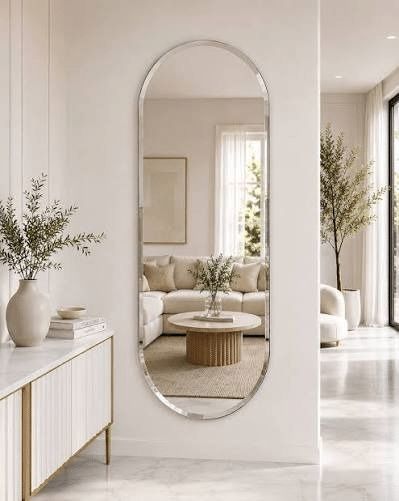 Frameless Mirror Project 3