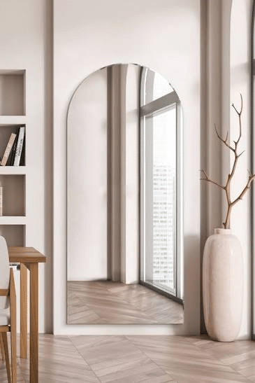 Frameless Mirror Project 4