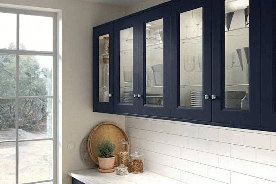 Custom Glass Cabinet Doors