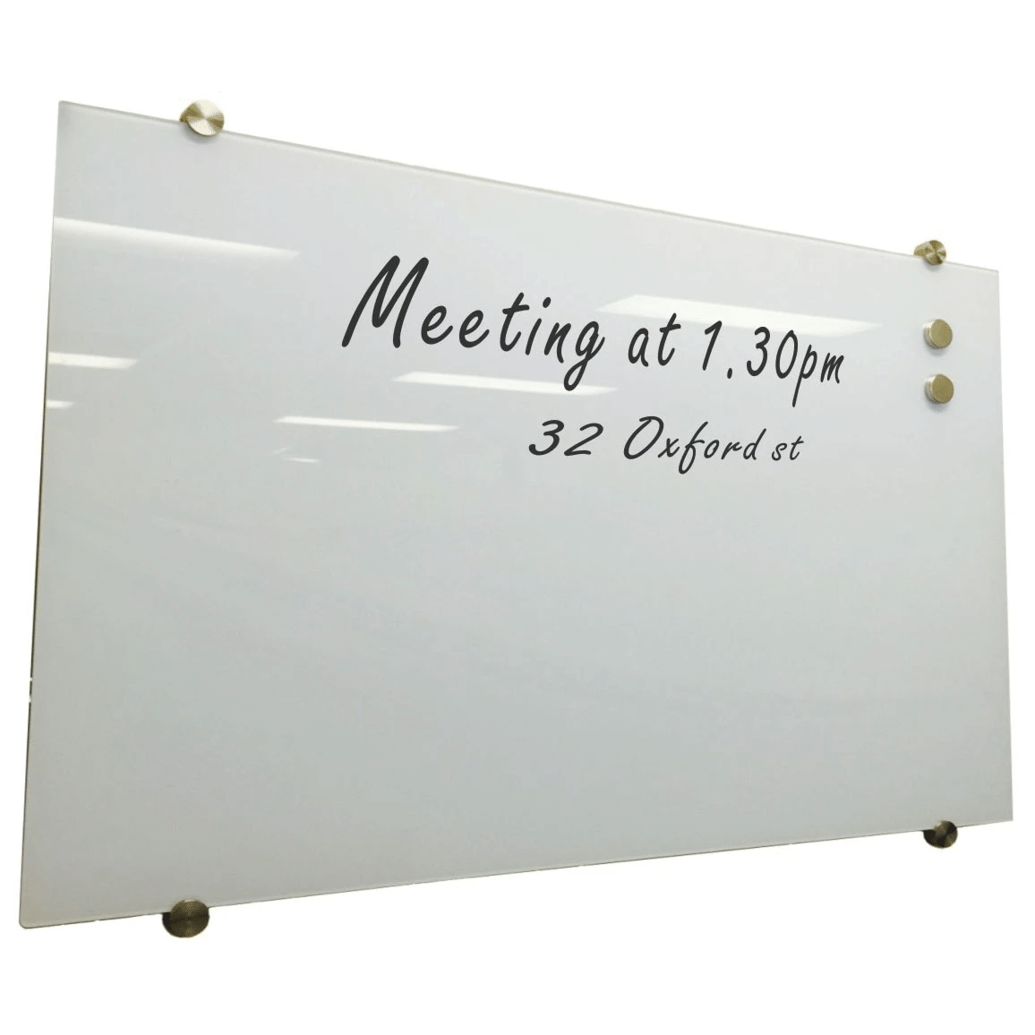 Magnetic Glass Board