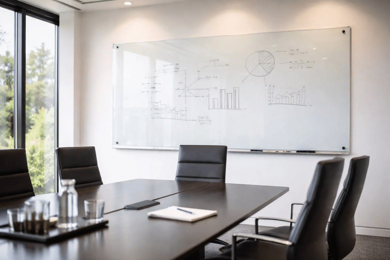 Custom Glass Dry Erase Boards