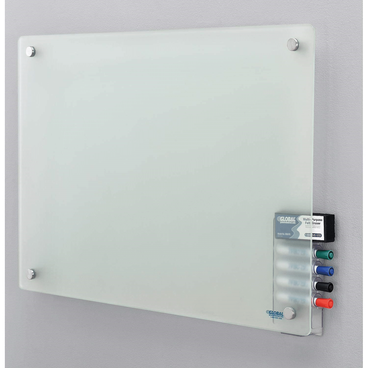 Glass Dry Erase Board Application