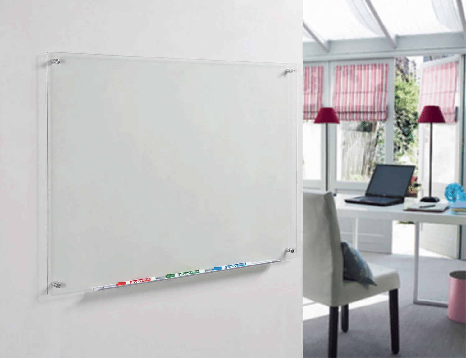 Classroom Glass Whiteboard