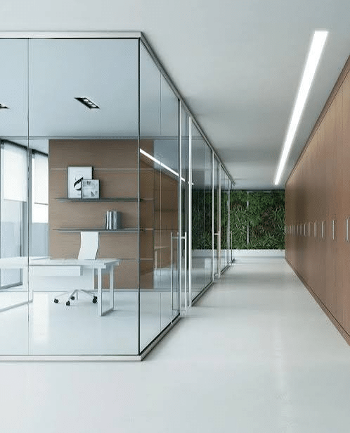 Home Gym Glass Wall
