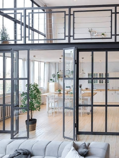 Frameless Glass Wall Panels
