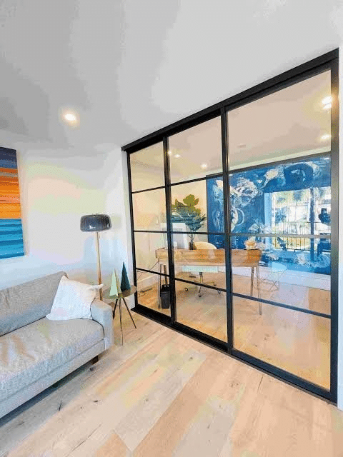 Office Glass Partition Walls