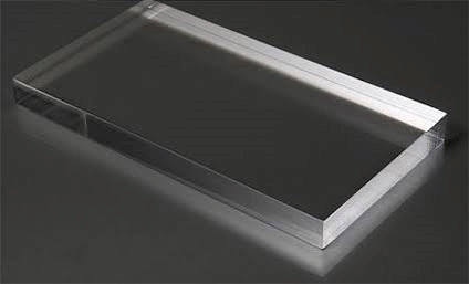 Clear Acrylic Panel Application