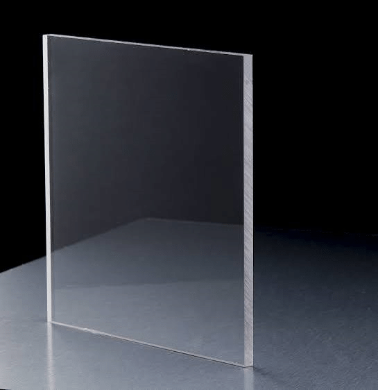 Polycarbonate Heavy Equipment Guard