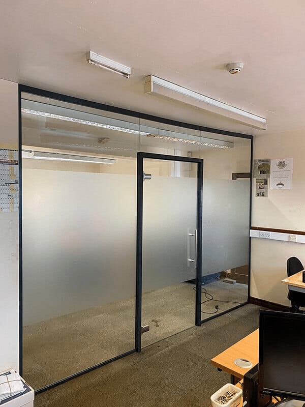 Office Conference Room Privacy Glass