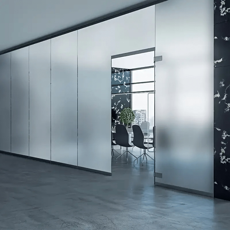 Custom Privacy Glass Panels