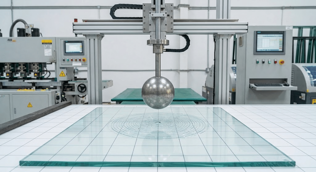 Custom Safety Glass Panels