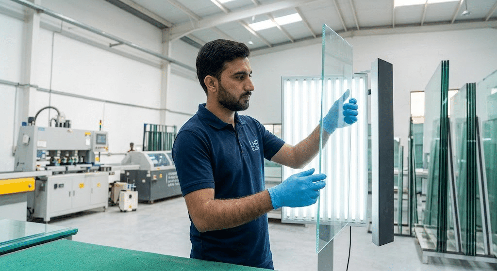 Safety Glass Patio Door