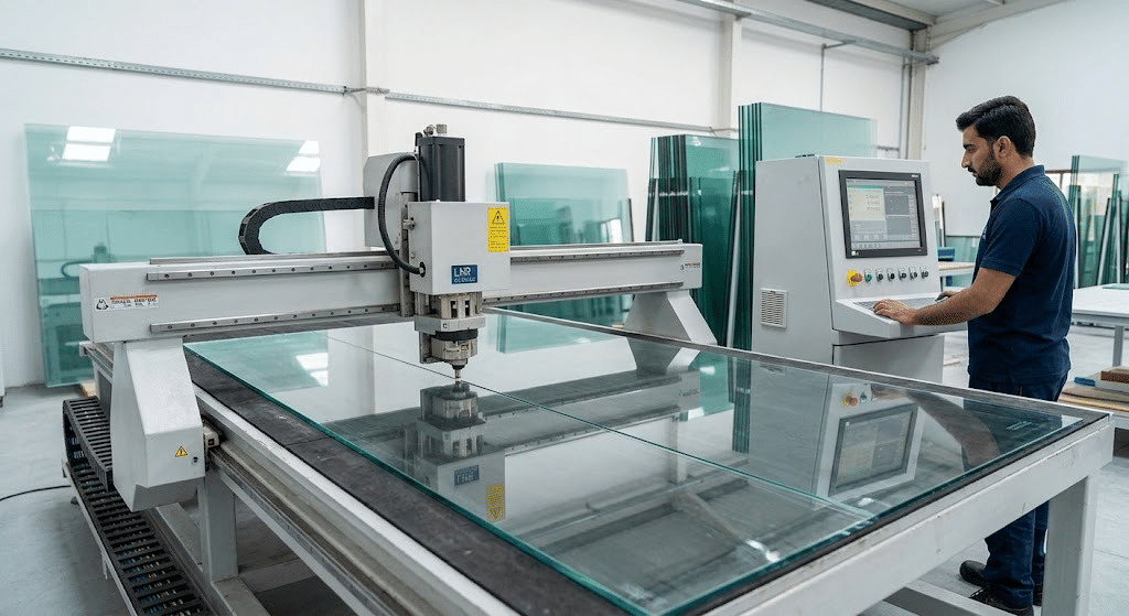 Laminated Glass Storefront