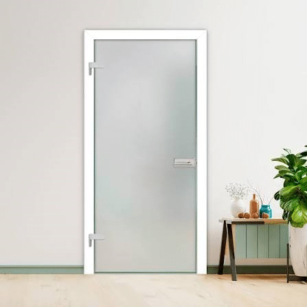 Frosted Shower Enclosure