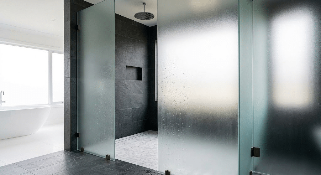 Frameless Shower Glass Door