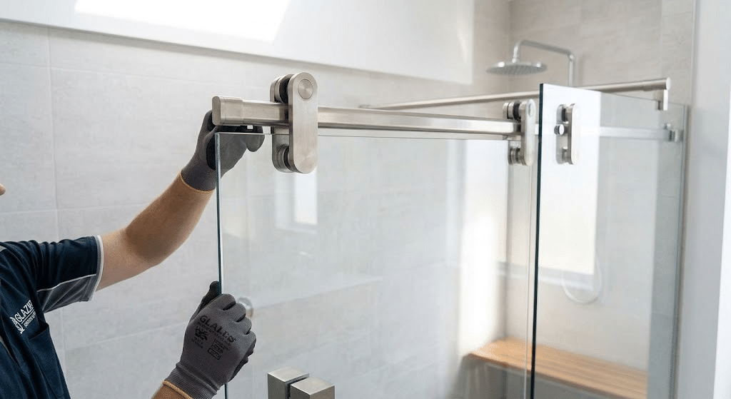 Fixed Walk-In Shower Panel