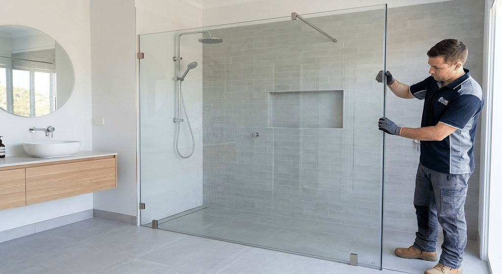 Custom Bathtub Glass Screen