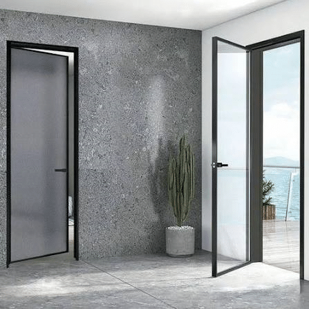 Custom Tempered Glass Door