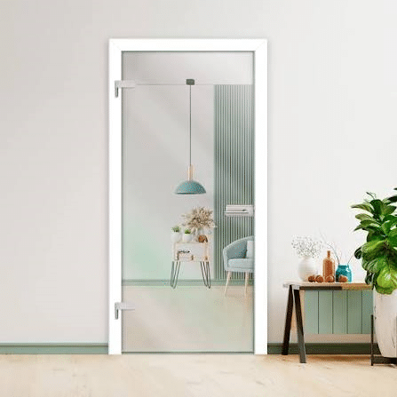 Frameless Glass Shower Door