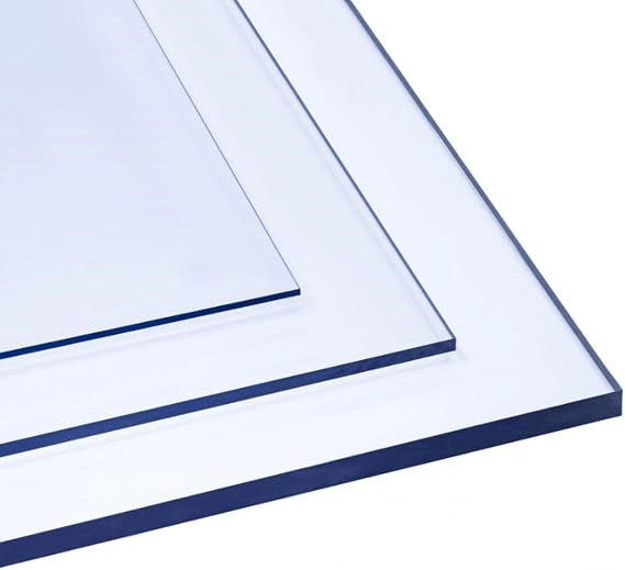 Polycarbonate Glass Display